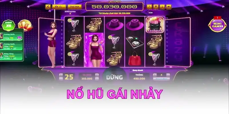 Nổ hũ gái nhảy - Ảnh đại diện