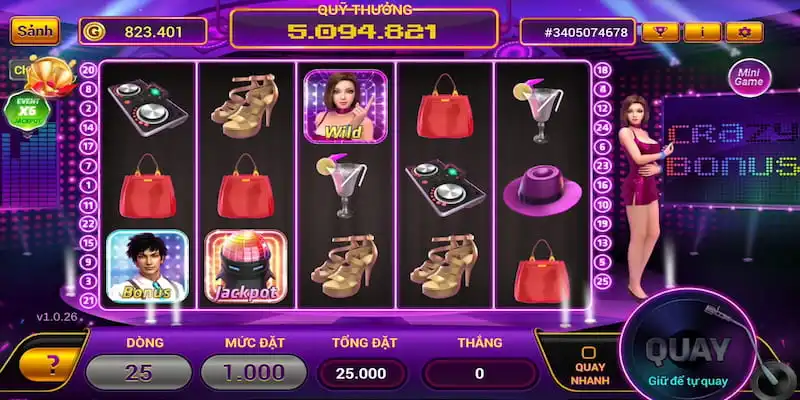 Điều gì khiến nổ hũ gái nhảy lọt top game slot hot trend?