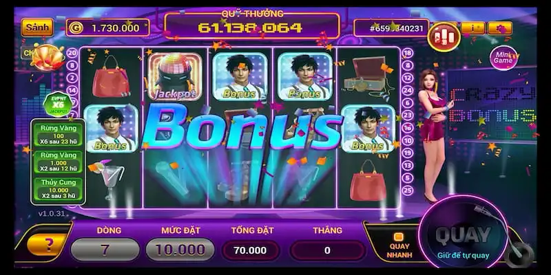 Giới thiệu về game slot hot trend - Nổ hũ gái nhảy